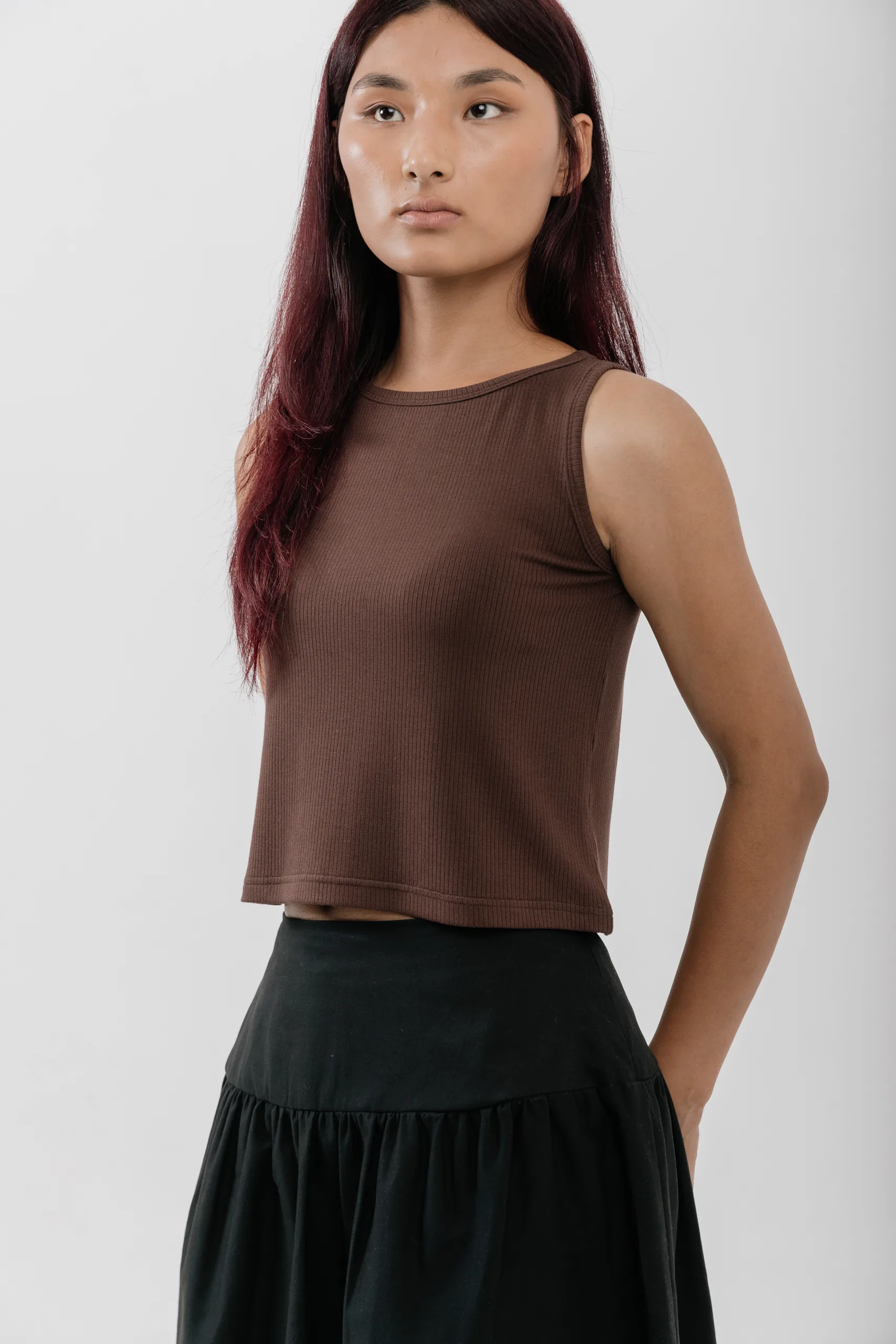Brown Camisole