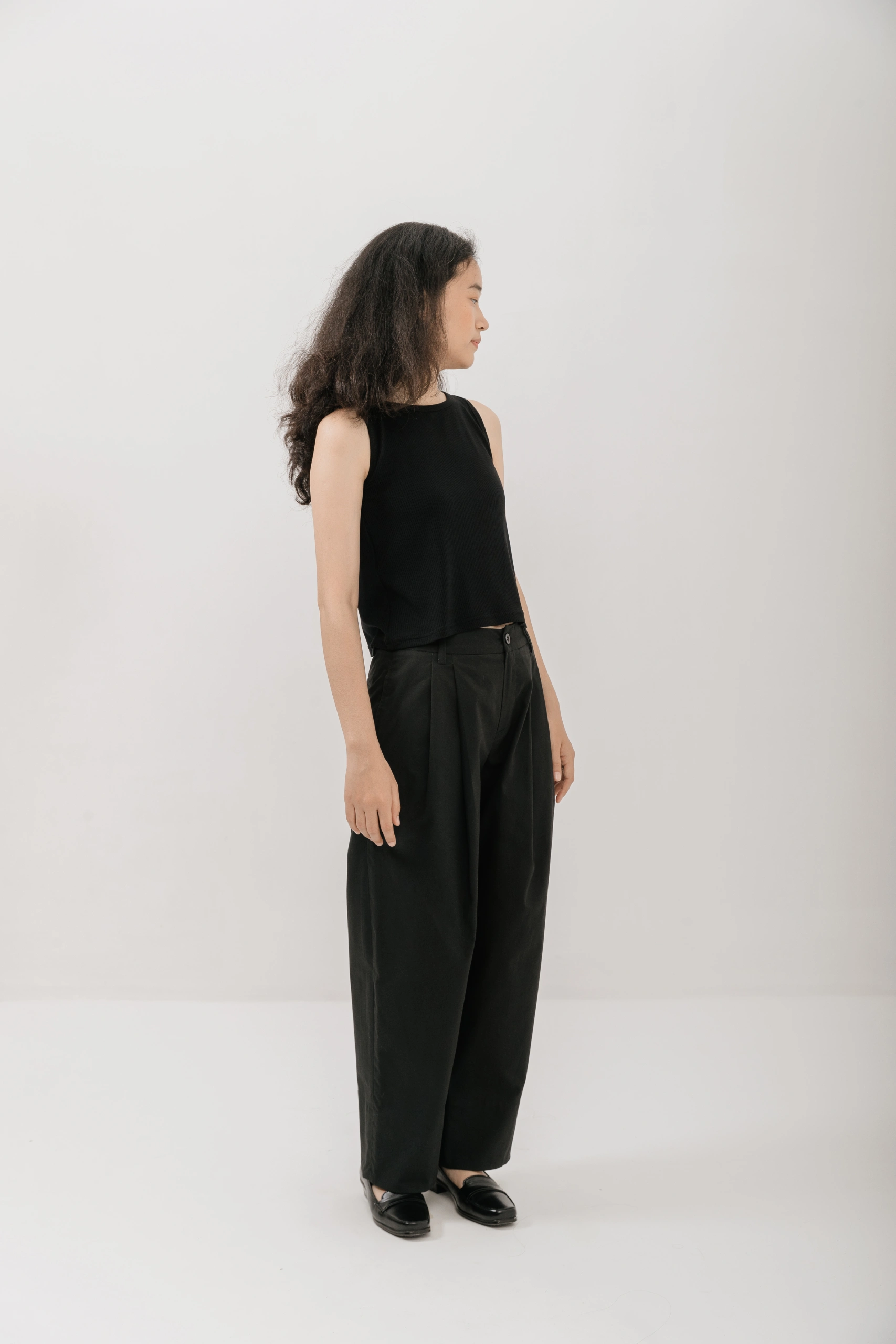 Pepper Twill Trousers