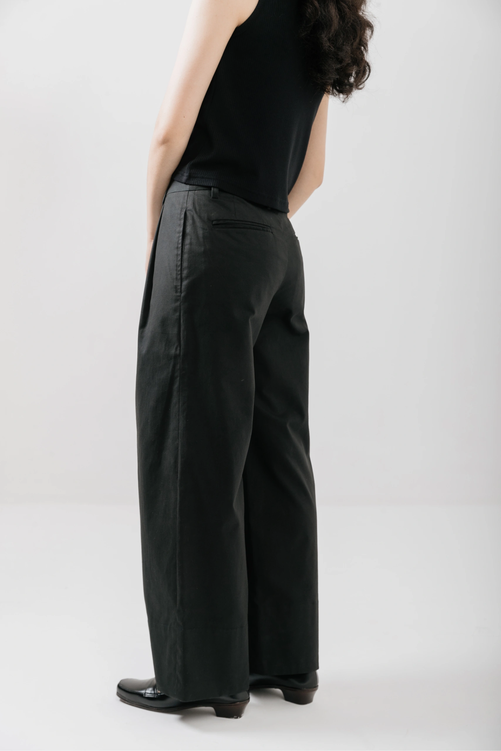 Pepper Twill Trousers