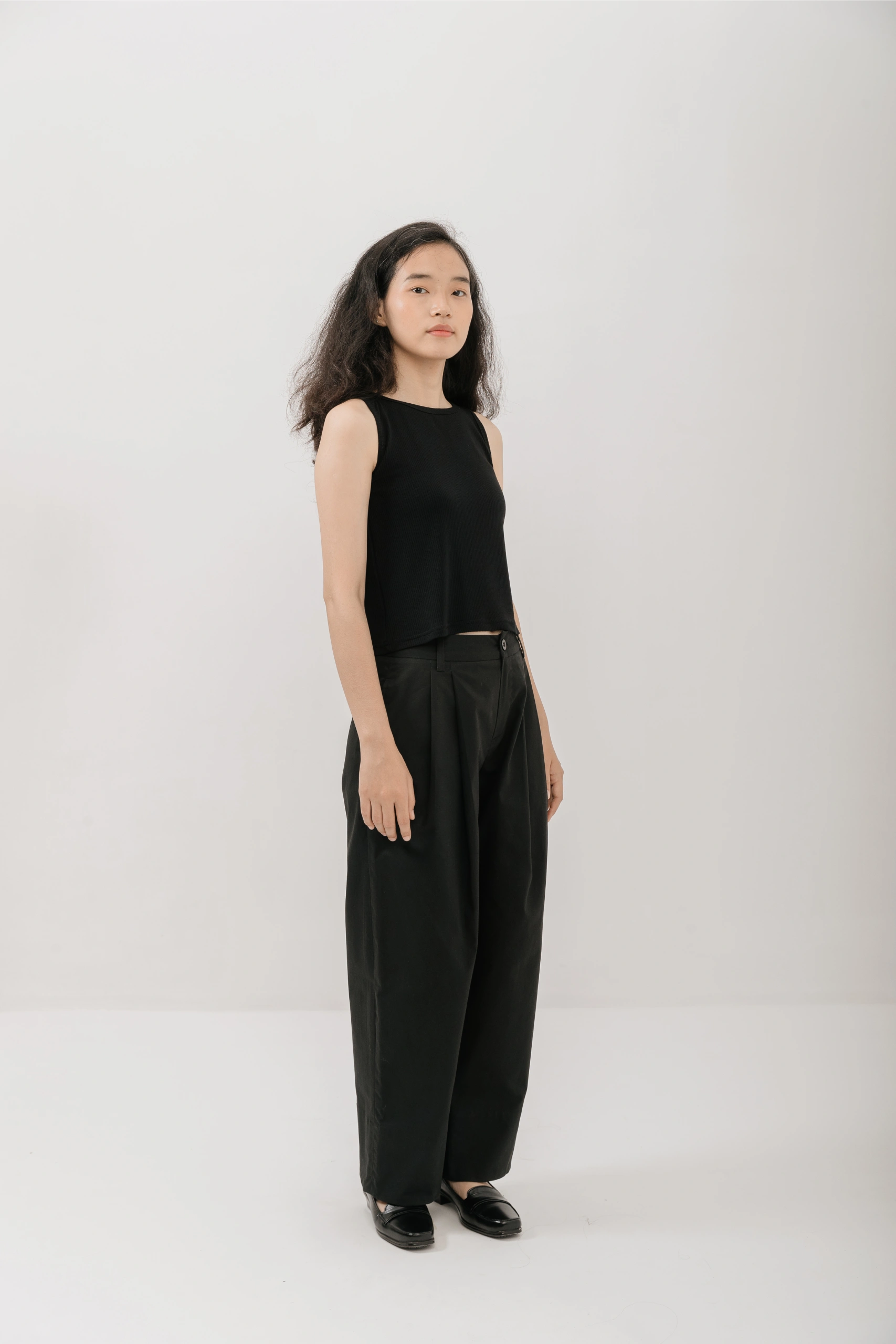 Pepper Twill Trousers