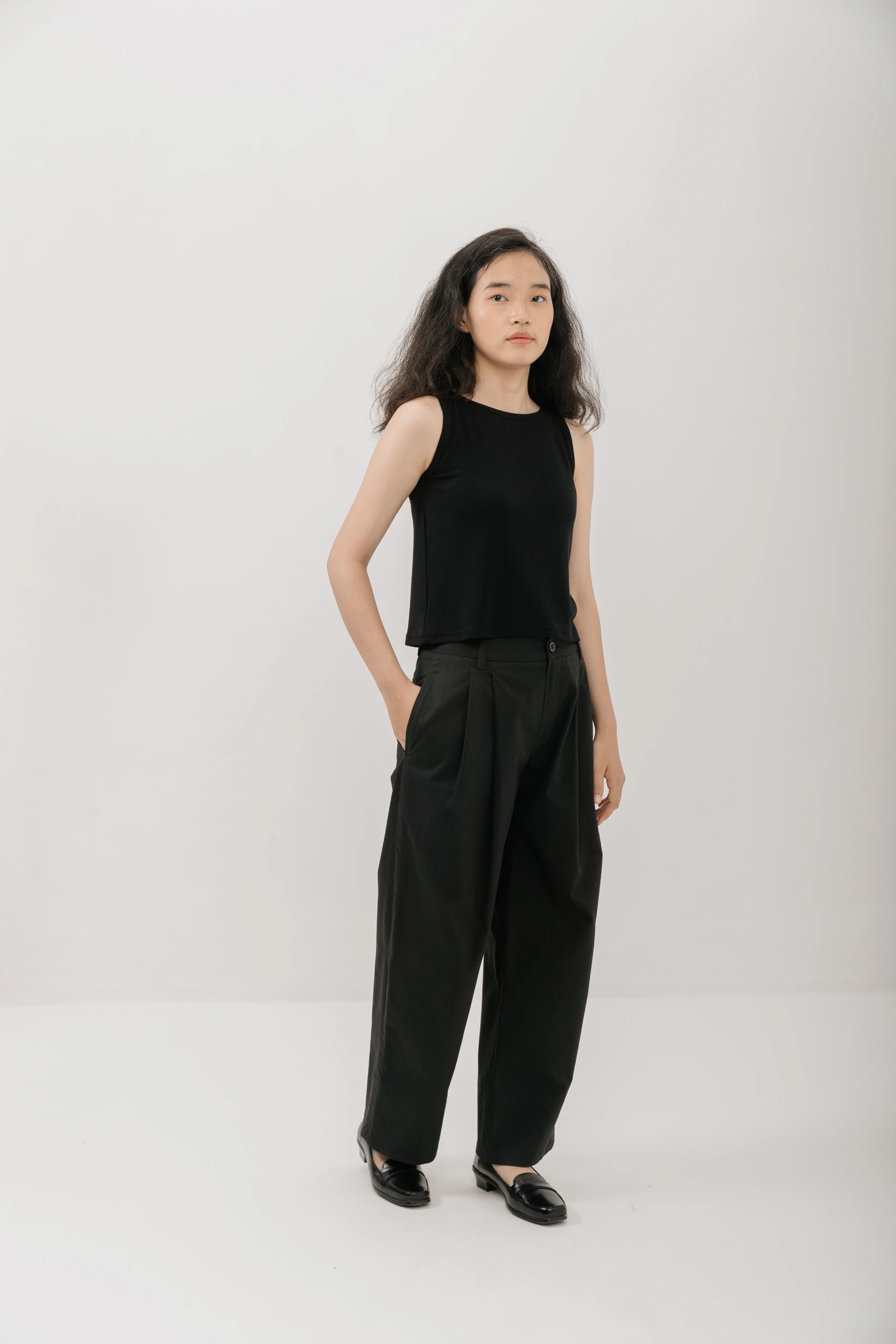 Pepper Twill Trousers